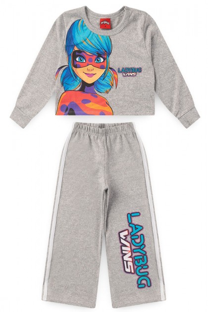 Conjunto Feminino Infantil Wins - Ladybug