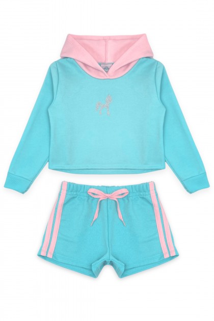 Conjunto Feminino Infantil Glitter - My Little Pony