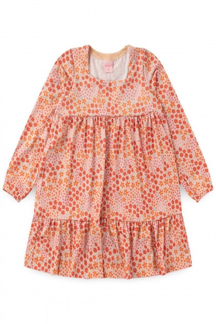 Vestido Feminino Infantil Garden