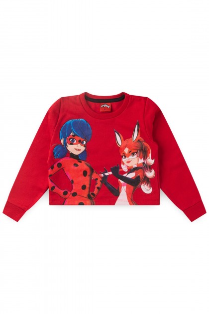 Conjunto Feminino Infantil Aventuras - Ladybug