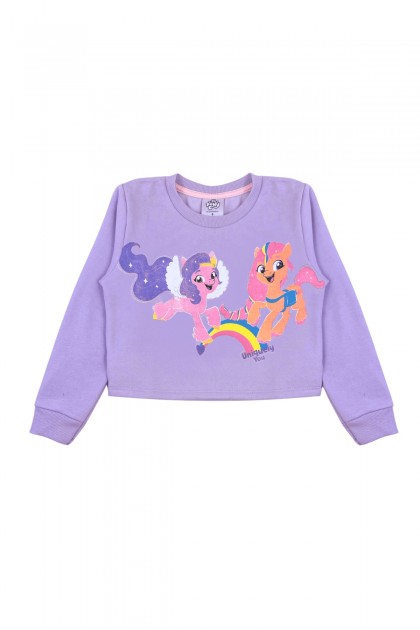 Conjunto Feminino Infantil Uniquely - My Little Pony