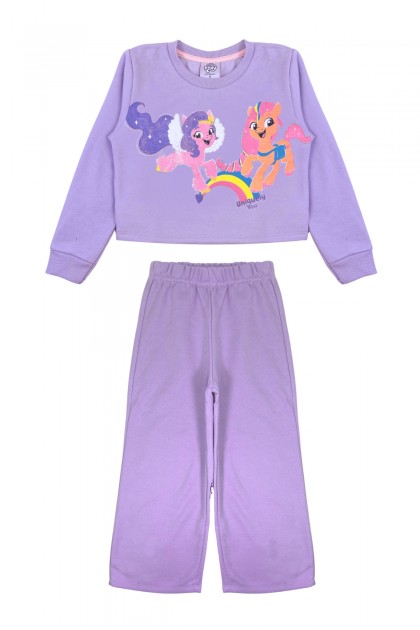 Conjunto Feminino Infantil Uniquely - My Little Pony