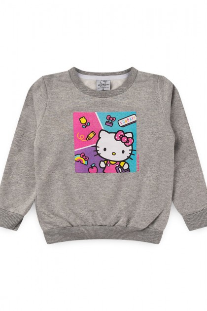 Conjunto Feminino Infantil Hello Fun Day - Hello Kitty