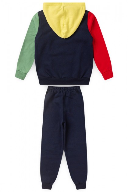 Conjunto Masculino Infantil Player - Masha e O Urso