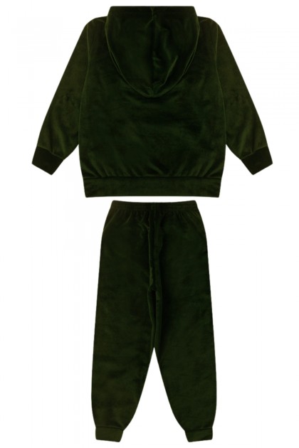 Conjunto Infantil Masculino Military Green