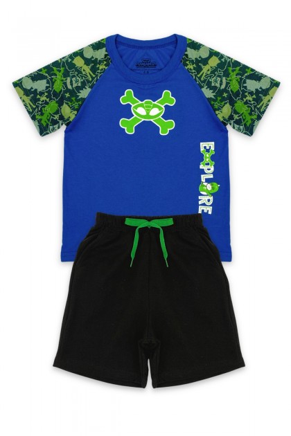 Conjunto Masculino Explore - Pj Masks