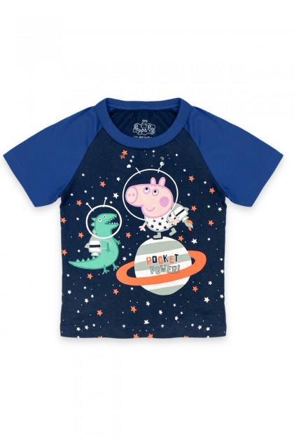 Conjunto Masculino Infantil Rocket Power - Peppa Pig