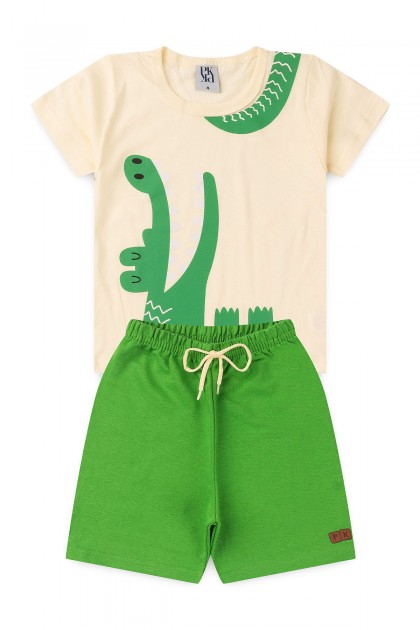 Conjunto Masculino Infantil Alligator