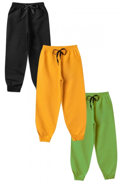 Kit Sortido 3 Calça Infantil Masculino