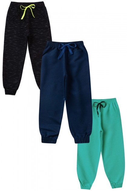 Kit Sortido 3 Calça Infantil Masculino