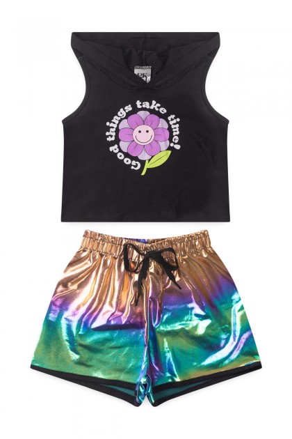 Conjunto Feminino Infantil Goods Things