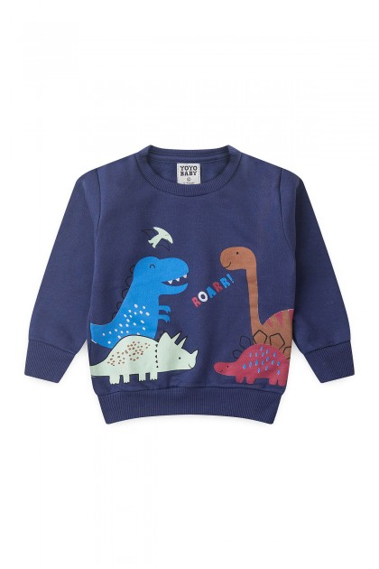 Casaco Masculino Infantil Grito Dos Dinos