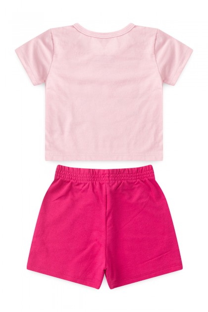 Conjunto Feminino Infantil Circense - Peppa Pig