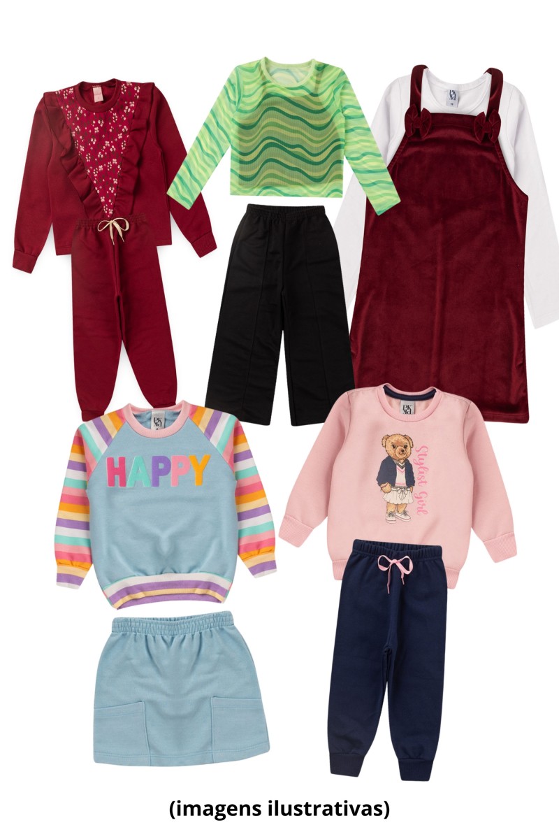 Roupas inverno shops infantil 2019