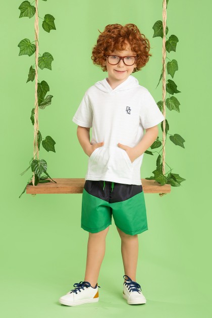 Conjunto Infantil Masculino Melange