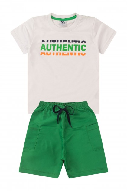 Conjunto Infantil Masculino Autêntico