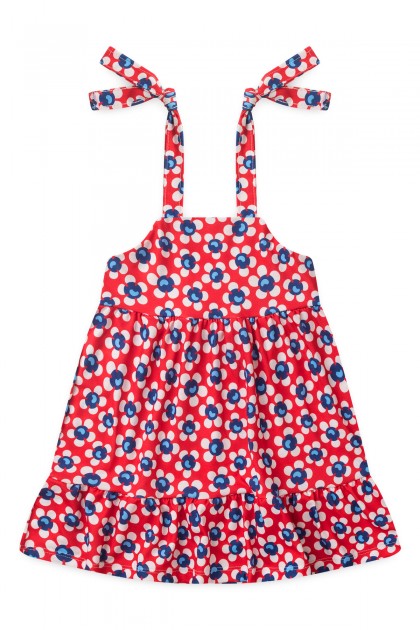 Vestido Infantil Feminino Estilo e Conforto