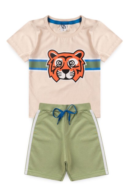 Conjunto Masculino Infantil Tiger