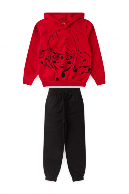 Conjunto Feminino Infantil Tikki - Ladybug