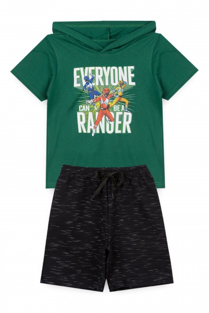 Conjunto Masculino Infantil - Power Rangers