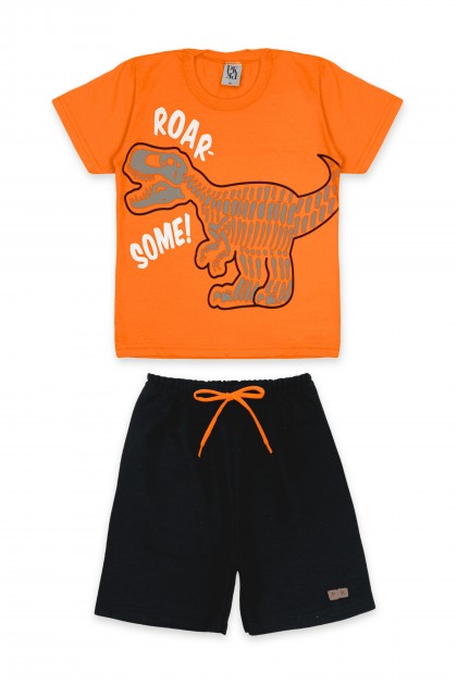 Conjunto Masculino Infantil Roar Some