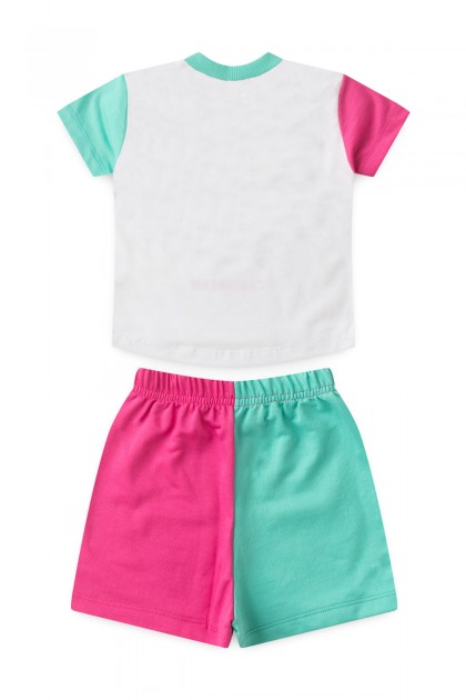 Conjunto Feminino Infantil Bahamas Duocolor