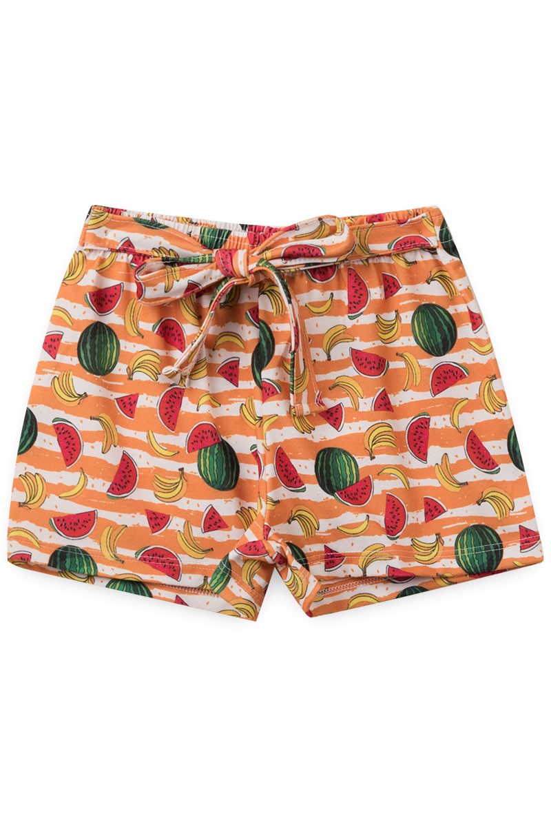 Shorts de frutas new arrivals