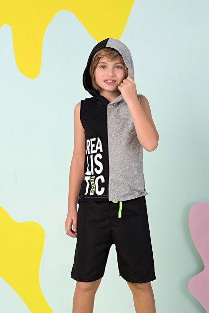 Conjunto Masculino Infantil Realistic