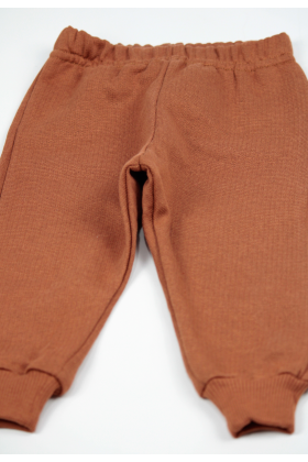 Calça de Moletom Infantil Unissex - Terra - Ame Kids