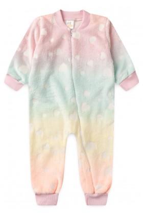 Macacão Fleece - Tie Dye - Ame Kids