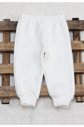 Calça de Moletom Infantil Unissex - Off-White - Ame Kids