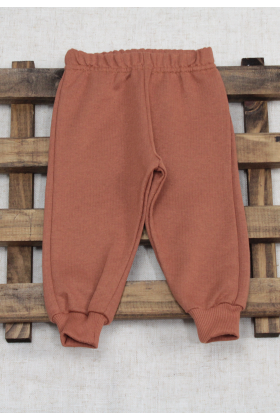 Calça de Moletom Infantil Unissex - Terra - Ame Kids