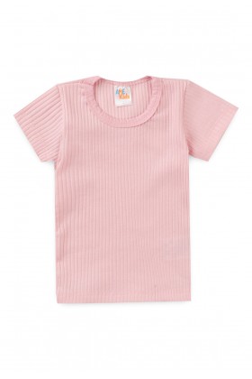 Blusa Canelada - Rosa Bebê - Ame Kids