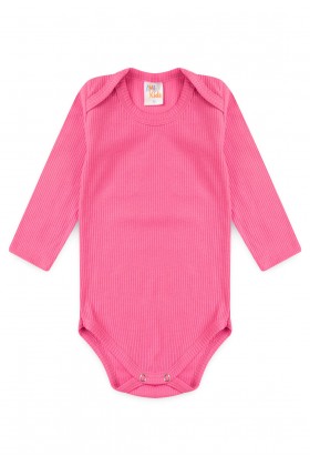 Conjunto Canelado Light Longo - Rosa Barbie - Ame Kids