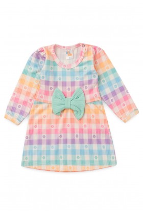 Vestido Manga Longa - Tie Dye - Ame Kids