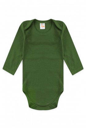 Conjunto Canelado Light Longo - Verde Cipreste - Ame Kids