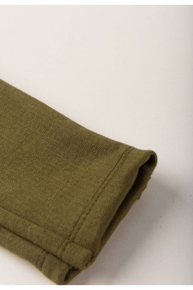 Calça de Moletom Infantil Bolsos - Verde Militar - Ame Kids