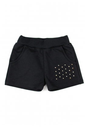 Shorts Menina com Aplique - Ame Kids