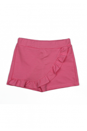 Shorts Saia Menina Neon - Ame Kids