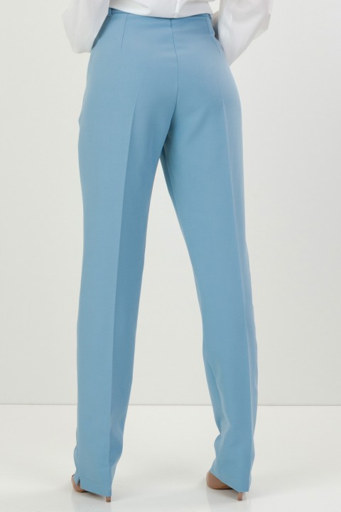 Calça de Alfaiataria Feminina Rebeca - Azul Claro - Tlic Rio