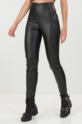 Calça Leggin de Malha Margo Preto