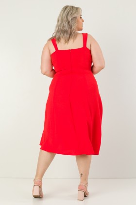 Vestido Mariah - Vermelho - Tlic Rio