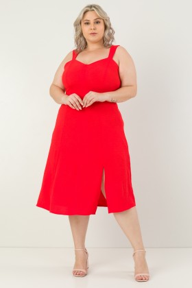Vestido Mariah - Vermelho - Tlic Rio