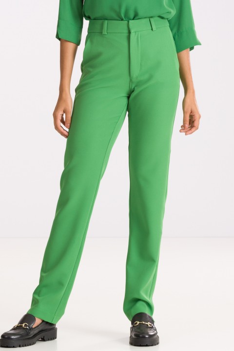 Calça de Alfaiataria Feminina Rebeca - Verde Salvia - Tlic Rio