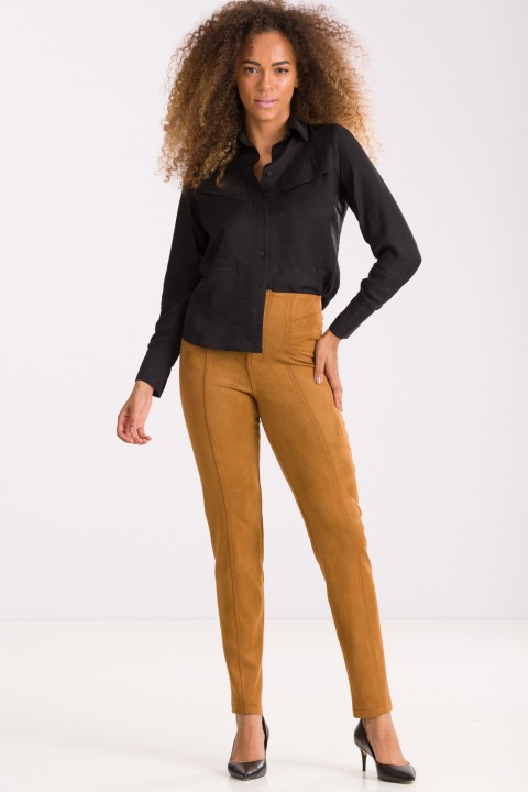 Camisa de Alfaiataria Elena - Preto - Tlic Rio