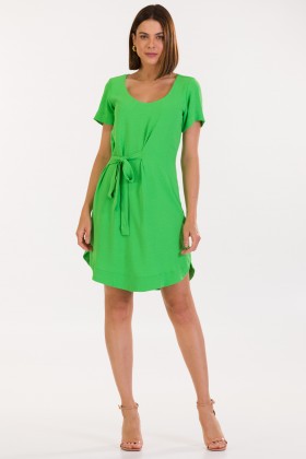 Vestido Curto de Alfaiataria Thaynara - Verde Chroma - Tlic Rio