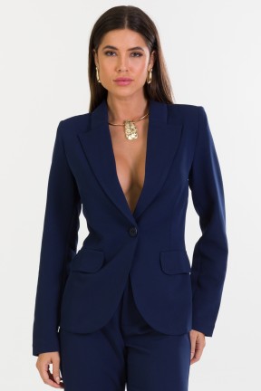 Blazer Feminino Alexandra Preto