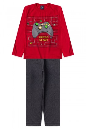 Pijama Infantil Game - Mafi Kids