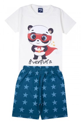 Pijama Infantil Menino Verão - Mafi Kids