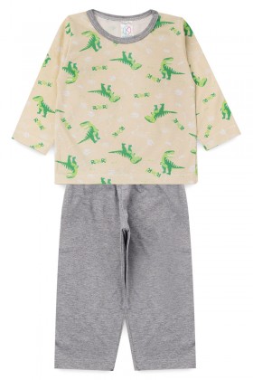 Pijama Infantil Menina - Kappes